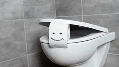 Ein einfacher Schritt hilft Ihnen, die Toilette seltener zu putzen: Das ist er