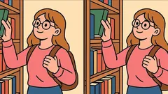 Rätsel: Können Sie 3 Unterschiede auf dem Bild in 19 Sekunden finden?