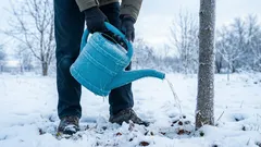 Muss man Bäume im Winter giessen? Die Antwort könnte überraschen