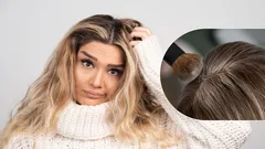 Wie man nachgewachsene Haarwurzeln versteckt: Top-Frisuren, die Sie zu Hause leicht nachmachen können