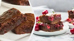 3 Brownie-Rezepte, die auf der Zunge zergehen: klassisch, mit Kirschen und sogar ohne Schokolade