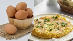 Das Omelett wird noch fluffiger und zarter: Das musst du mit den Eiern machen