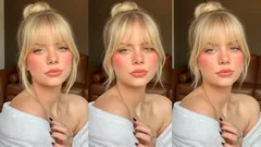 Nicht gleich schneiden: 13 Styling-Ideen für herausgewachsene Ponys bis zum nächsten Coiffeurtermin