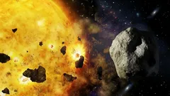 Die Sonne entpuppt sich als «Vernichterin» dunkler Asteroiden – neue Entdeckung von Wissenschaftlern