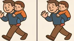 Rätsel: Schaffen Sie es, alle Unterschiede im Bild in 19 Sekunden zu finden?