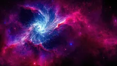 Astrophysiker haben eine noch nicht vollständig entstandene Galaxie gefunden – erstaunlich