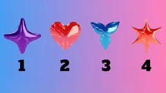 Psychologischer Test: Wählen Sie ein Symbol und finden Sie heraus, was Sie besonders macht