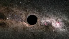Eine riesige Galaxie ging an ihrem eigenen Schwarzen Loch zugrunde: Forschende verraten alle Details