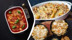 Drei schnelle Pasta-Gerichte: Perfekt, wenn der Kühlschrank leer ist